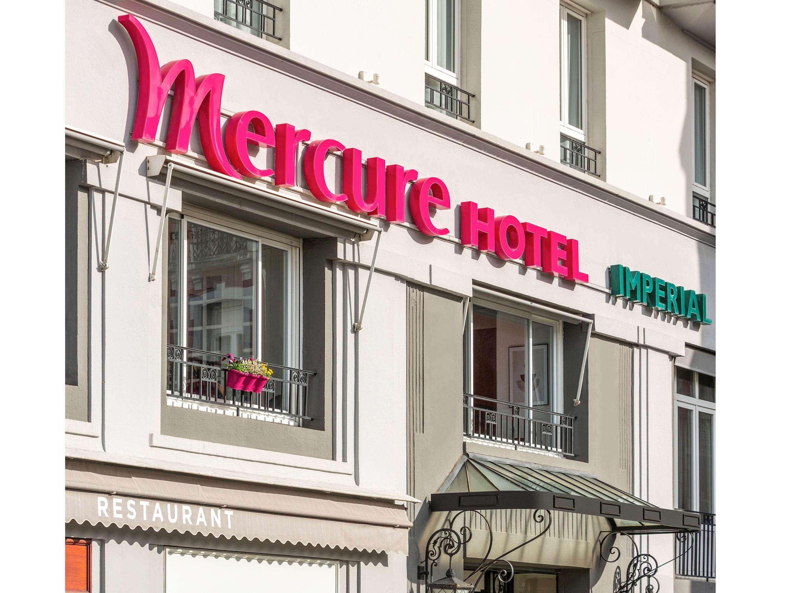 Mercure Lourdes Imperial Otel Dış mekan fotoğraf